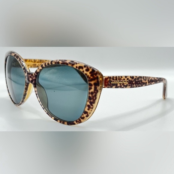 Jimmy Choo Tita/S Brown Oval Sunglasses Frame Only - Picture 3 of 8